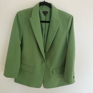 Ann Taylor Classic Green Blazer